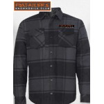 Quilted Flannel Shirt Jacket (runs small)
